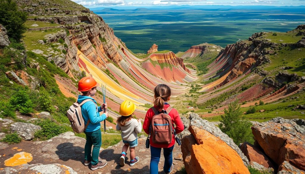 Geologiske familieturer planlegging