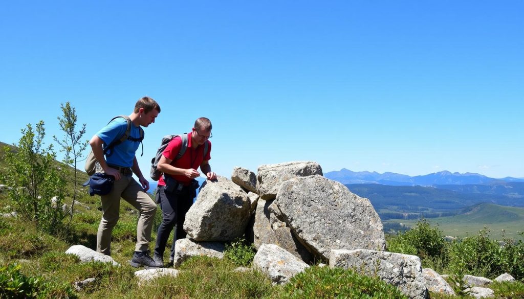 Geologiske feltarbeid og konferanser