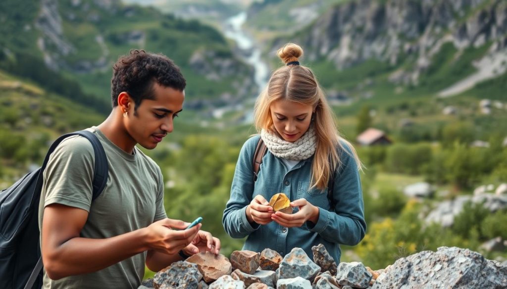 Geologiske kurs målgrupper