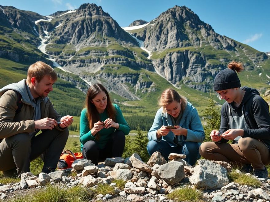 Geologiske kurs og workshops