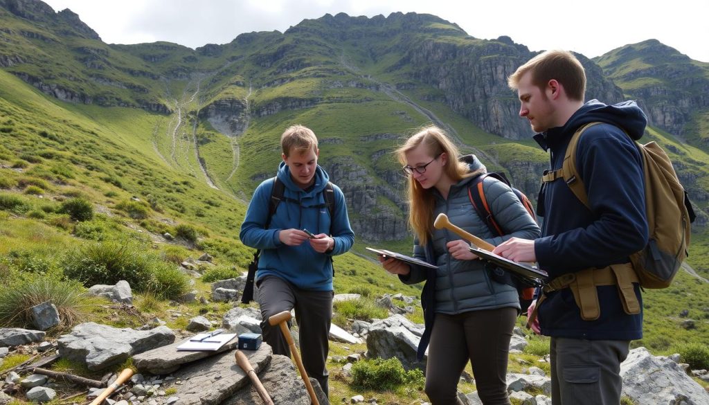 Geologiske studentekskursjoner