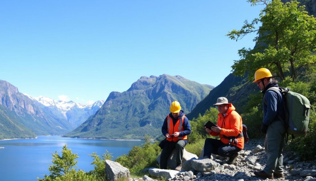 Geologiske tjenester i Norge