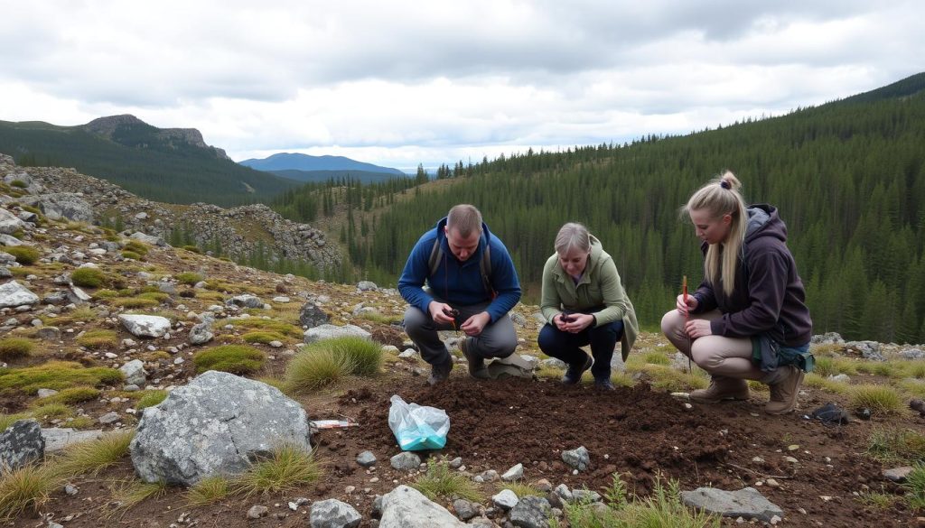 Geologiske vurderinger feltarbeid