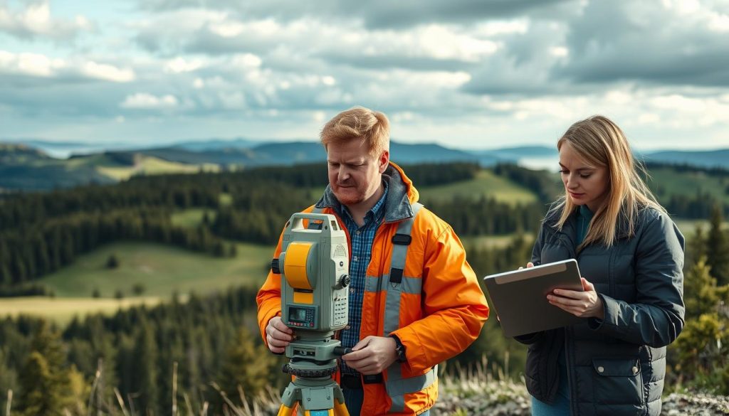 Geomatiker tjenester veiledning