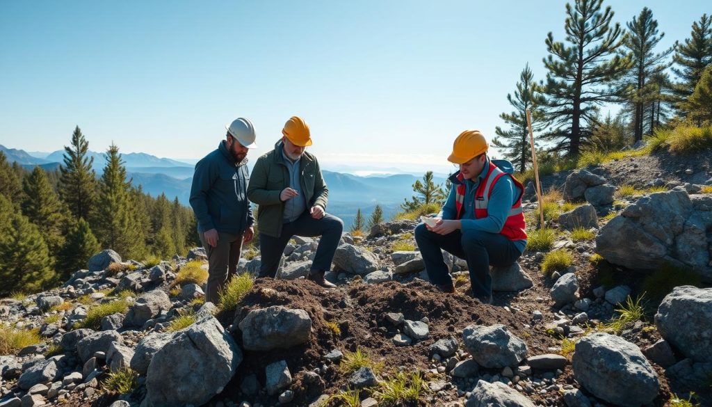 Geoteknisk rådgivning tidsskjema