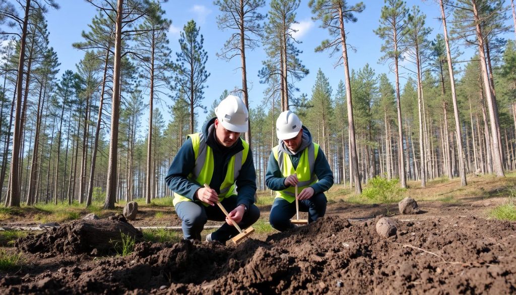 Geoteknisk rådgivning tjenester