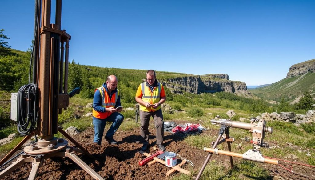 Geoteknisk undersøkelse