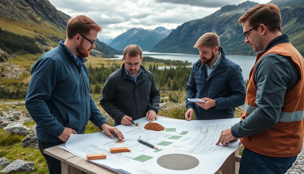 Geotekniske rådgivningspriser i Norge