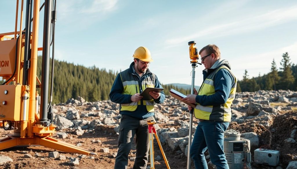 Geotekniske tjenester og teknologi