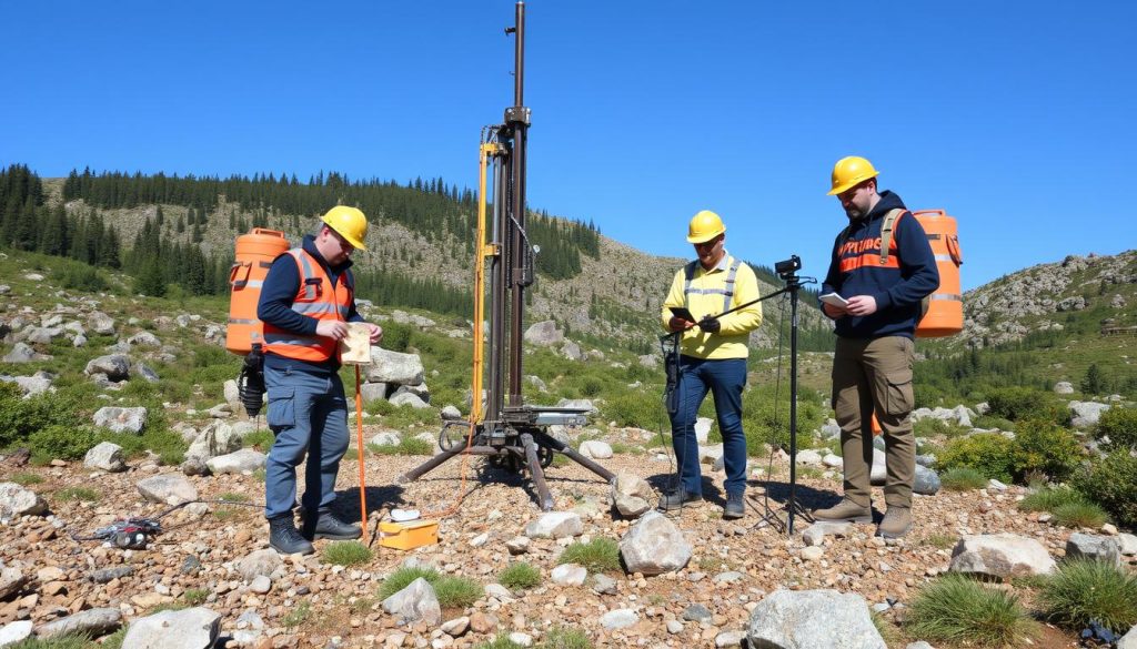 Geotekniske undersøkelsesmetoder