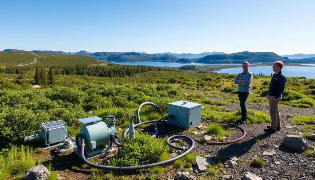 Geotermisk energi installasjonskostnader