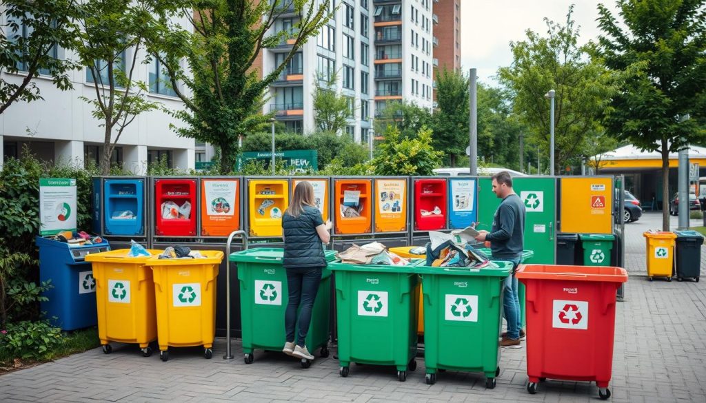 Gjenbruk og avfallshåndtering i norske byer