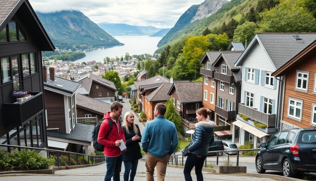 Gjensidige bilforsikring priser i norske byer