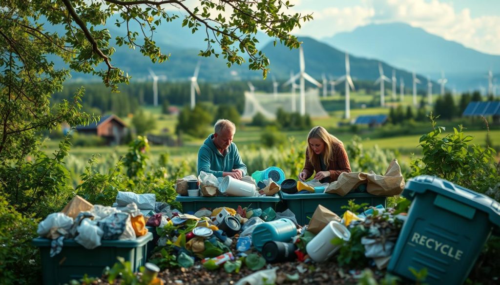 Gjenvinning og bærekraftig utvikling