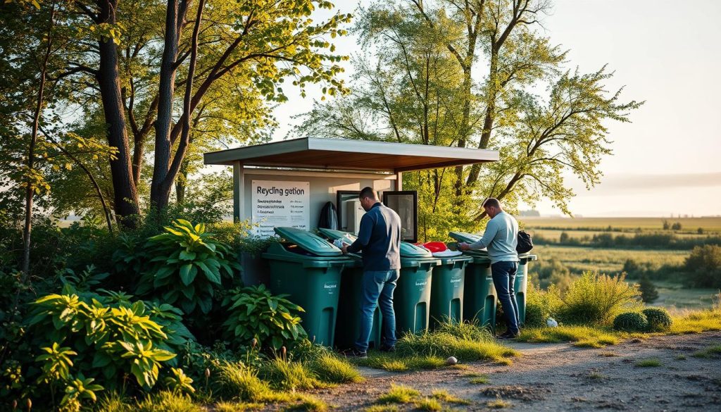 Gjenvinningstjenester tips og råd