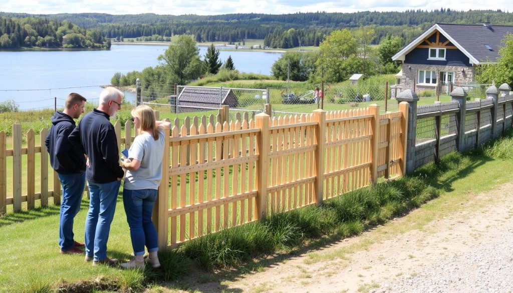 Gjerdetyper og tjenestespekter