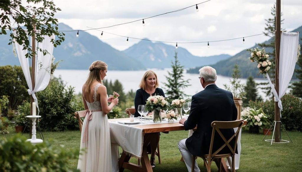 Gjestehåndtering bryllup strategi