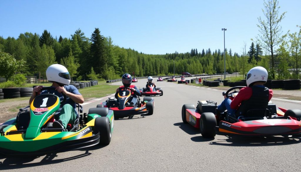 Gokart booking Elverum