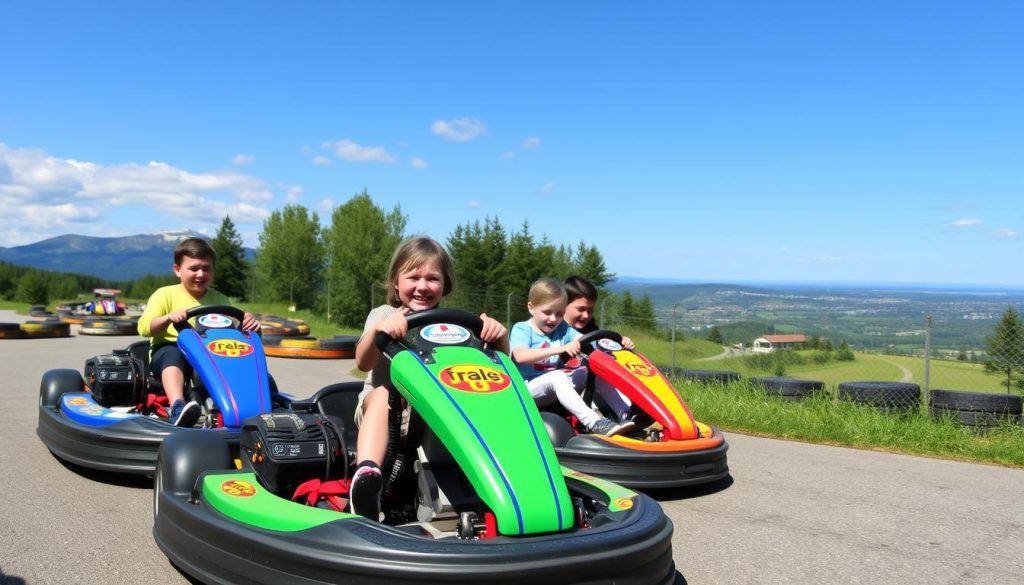 Gokart familieaktiviteter Elverum