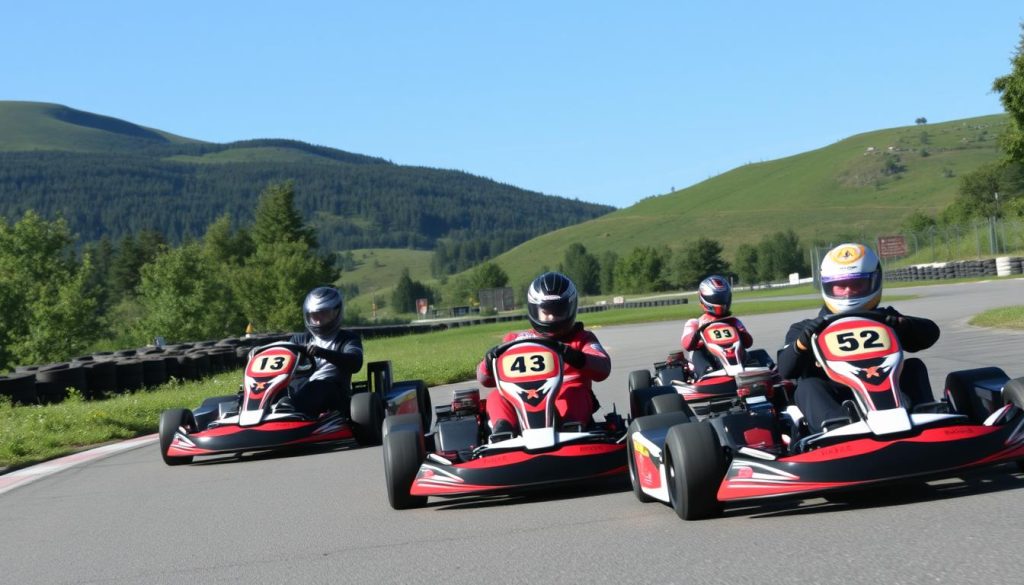 Gokart nybegynnere Rudskogen