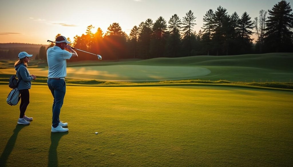 Golfinstruktør tjenester