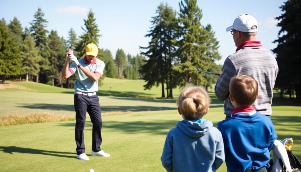 Golfinstruktør veiledning