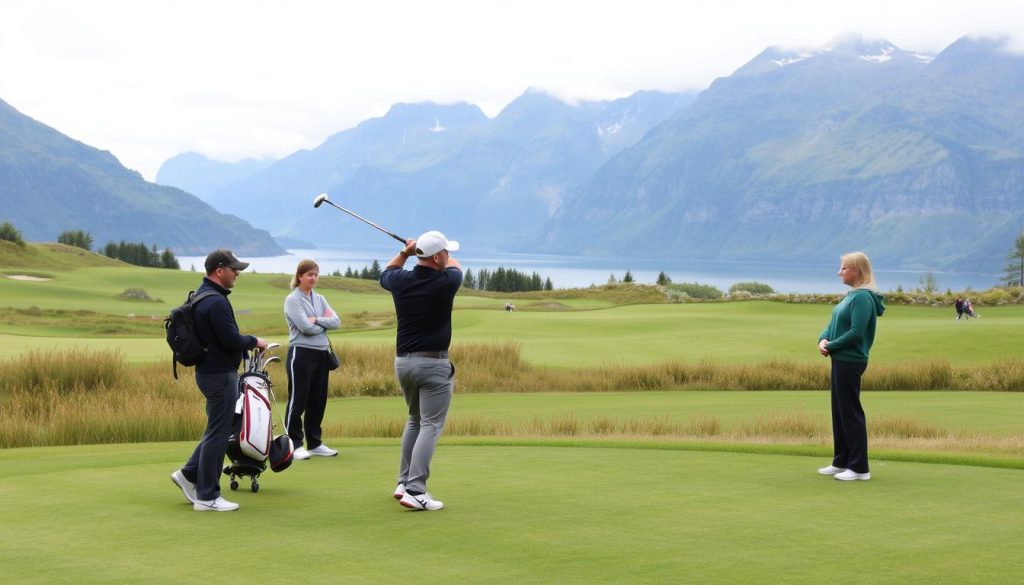 Golftrener i Norge