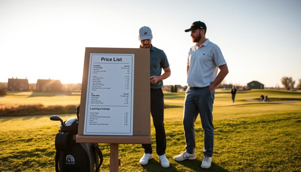 Golftrener priser oversikt