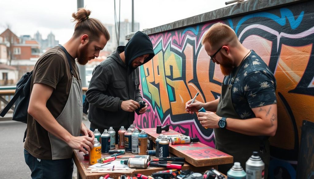 Graffiti workshop prisfaktorer