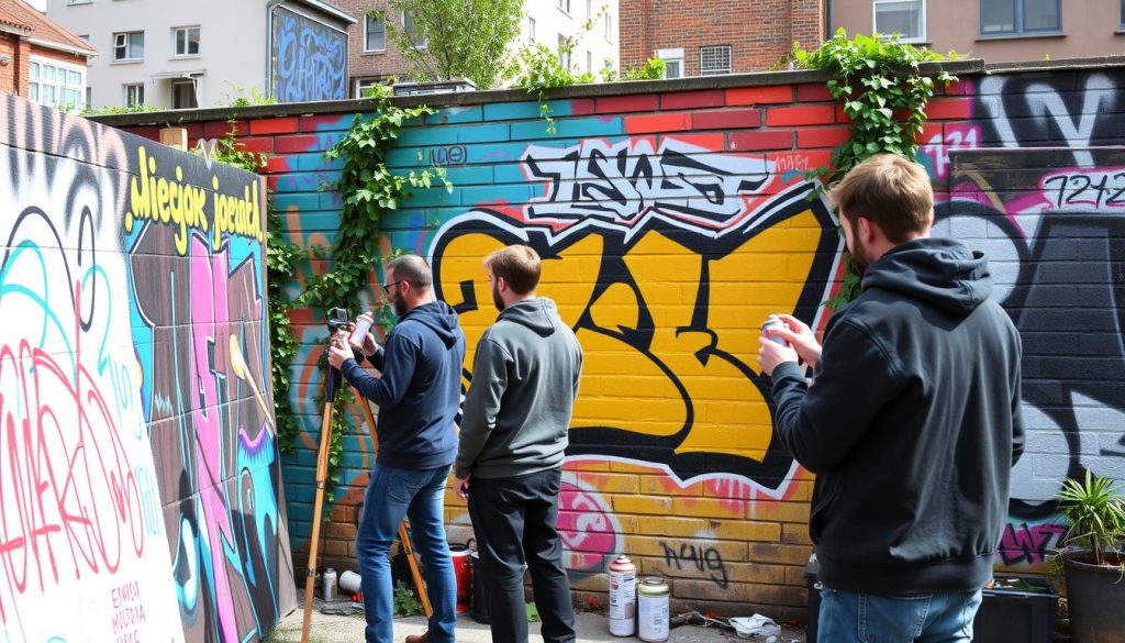 Graffiti workshops og kurs