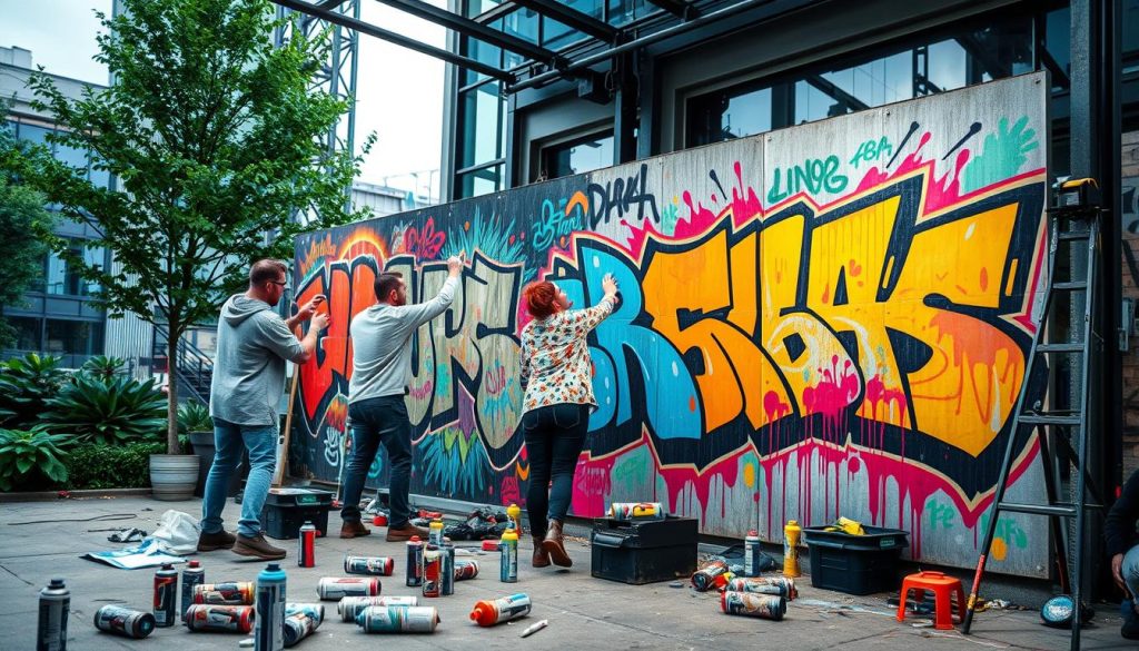 Graffiti workshops prisguide