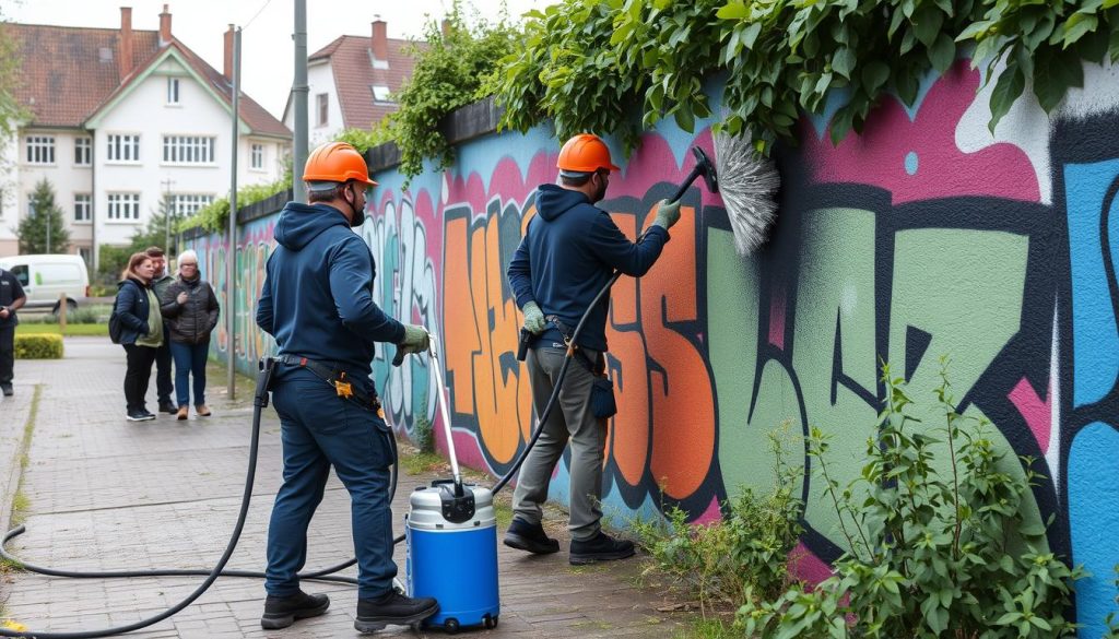 Grafittifjerning priseksempler