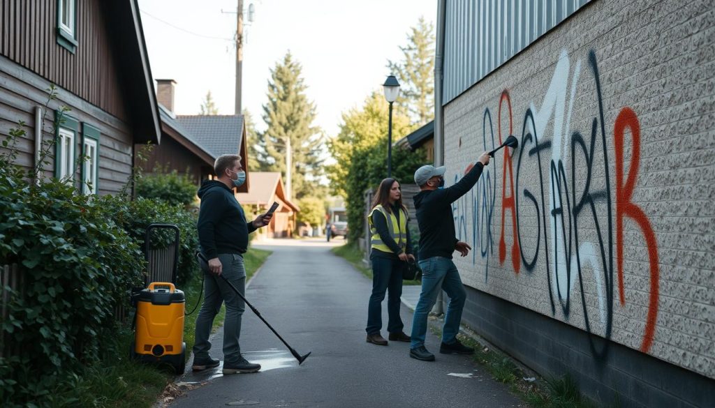 Grafittifjerning tips og råd