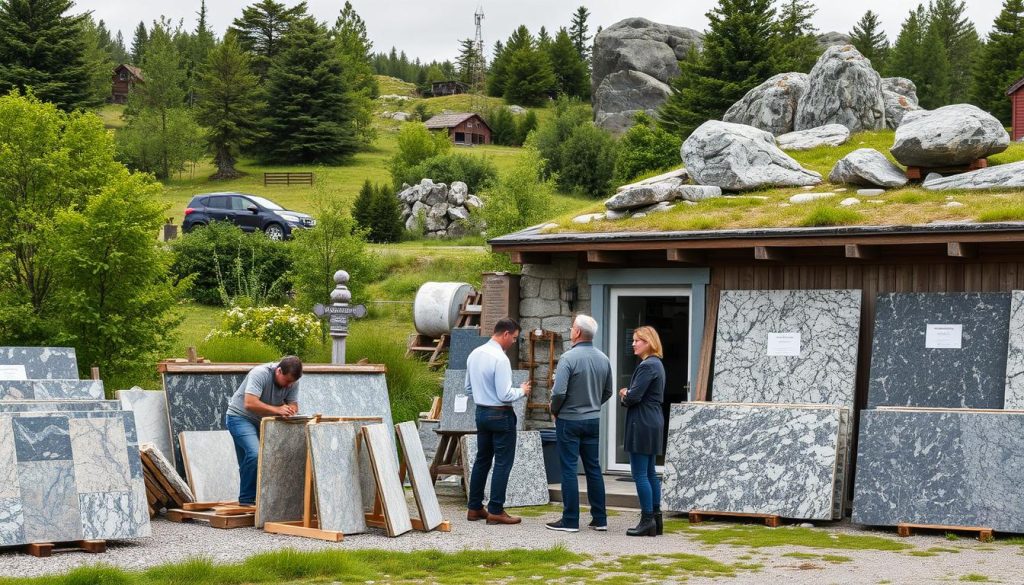 Granitt tjenester oversikt