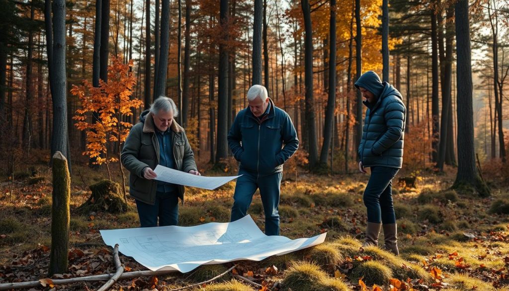 Gravejobber planlegging og sesongvariasjon