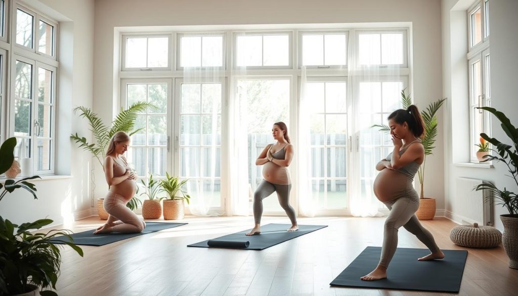 Gravidyoga og fødselsforberedende kurs