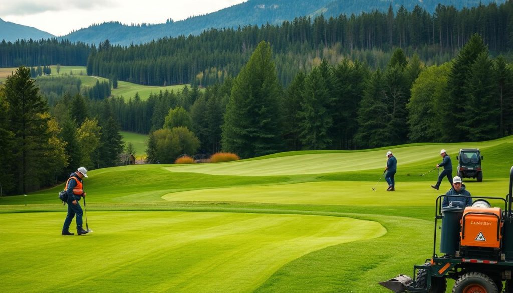 Greenkeeper banedrift