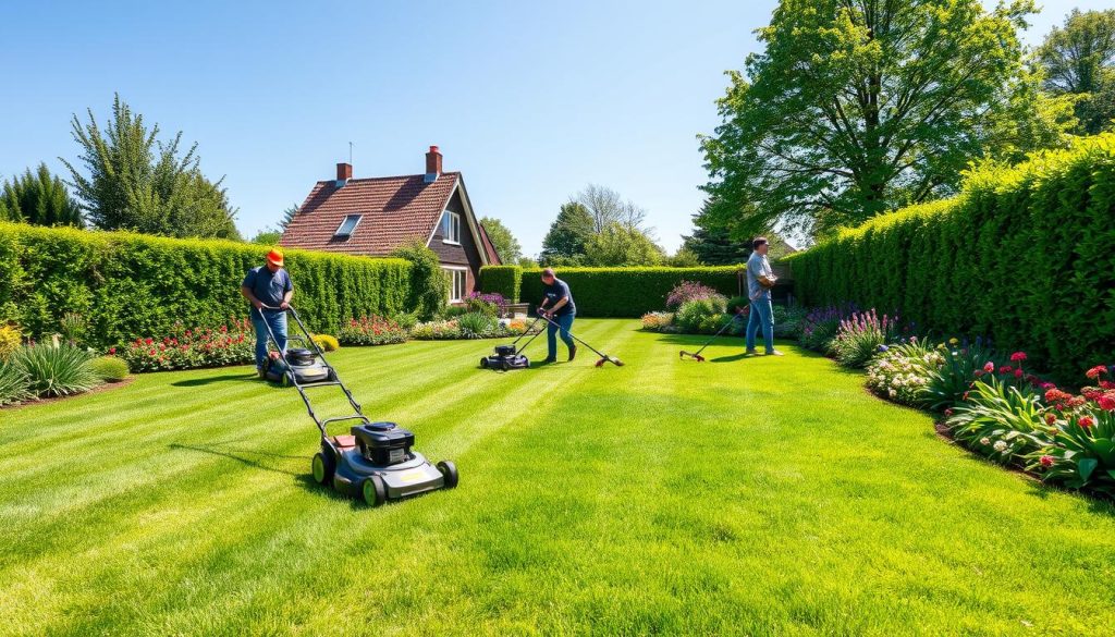 Gressklipping priser oversikt