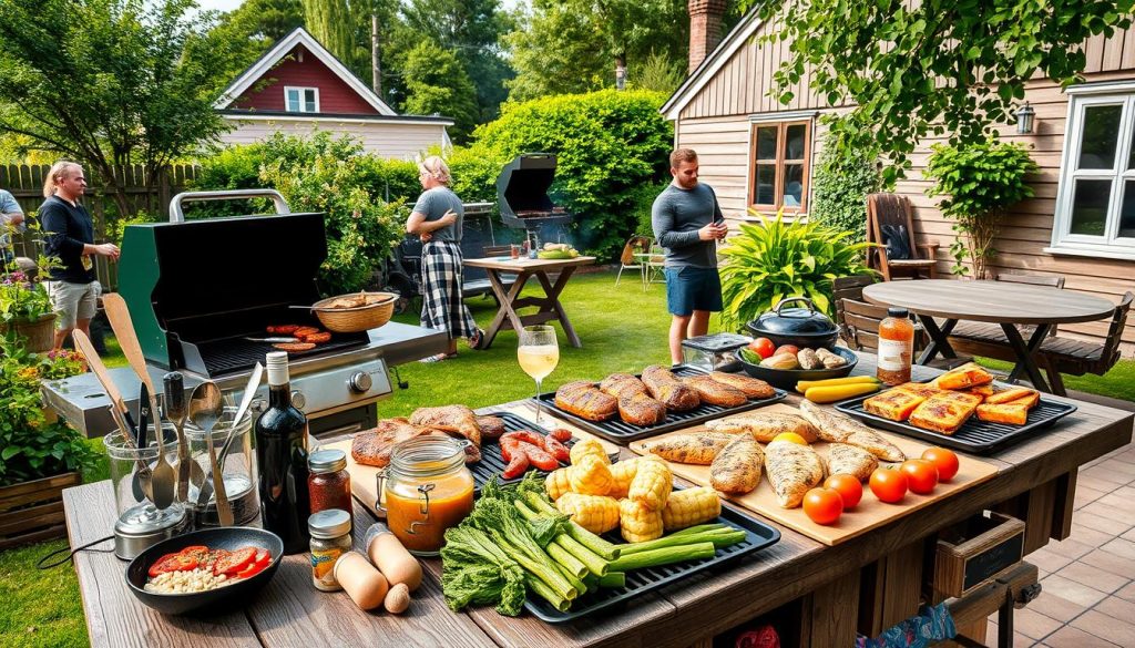 Grillprodukter tilbehør