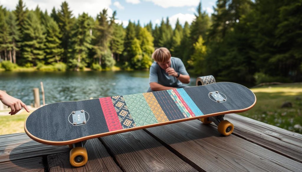 Griptape alternativer på skateboard