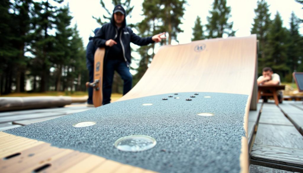 Griptape montering feil