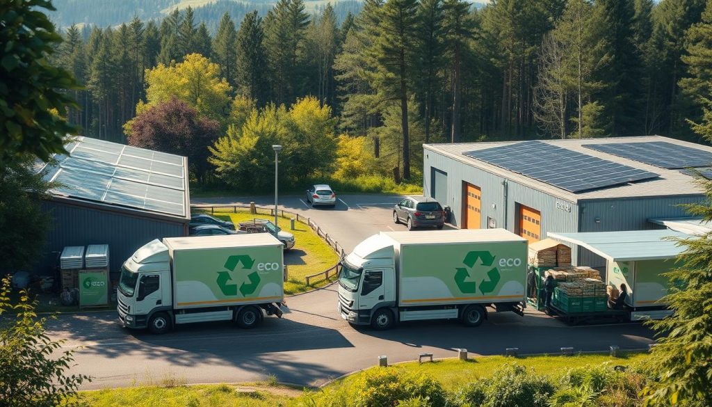 Grønn logistikk miljøtiltak