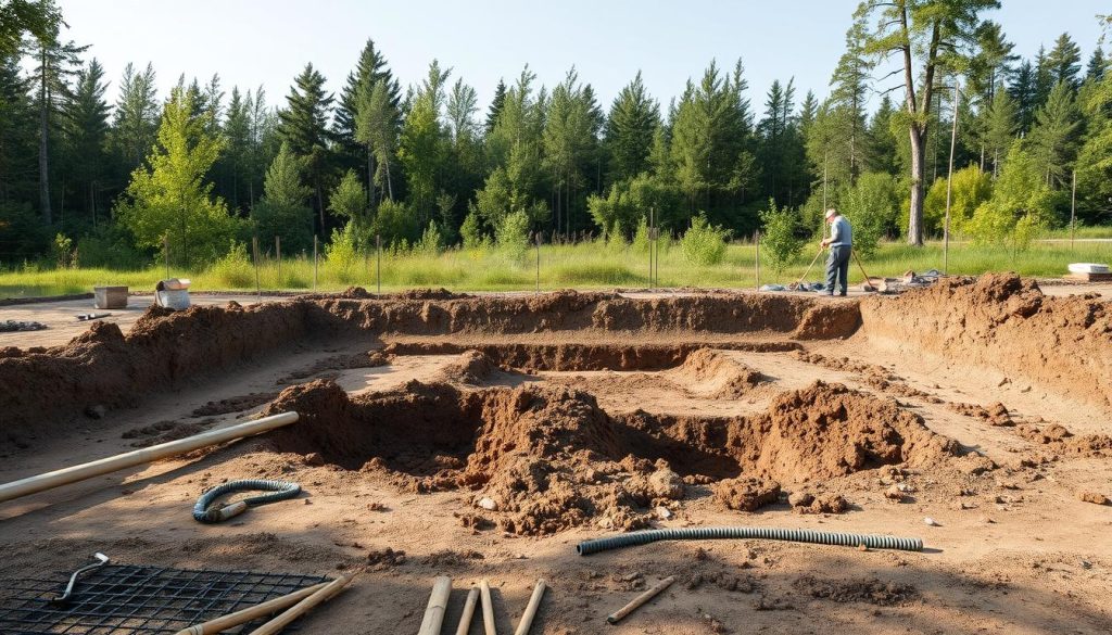 Grunnarbeid garasje tjenester