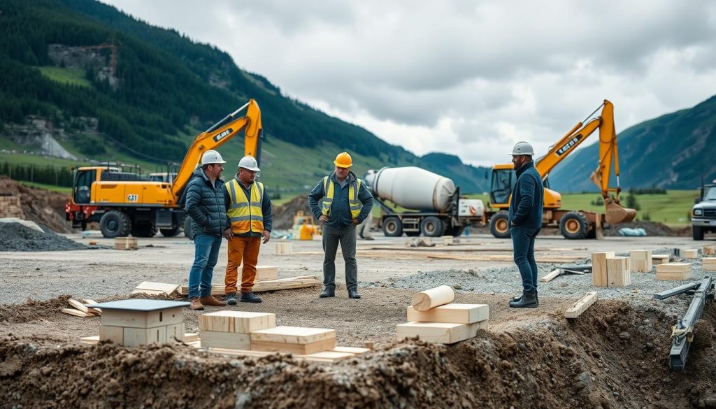 Grunnarbeid og fundamentering leverandør