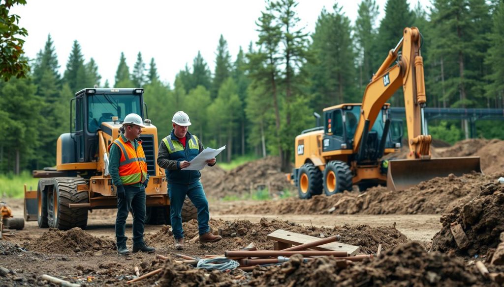 Grunnarbeid og maskinentreprenør