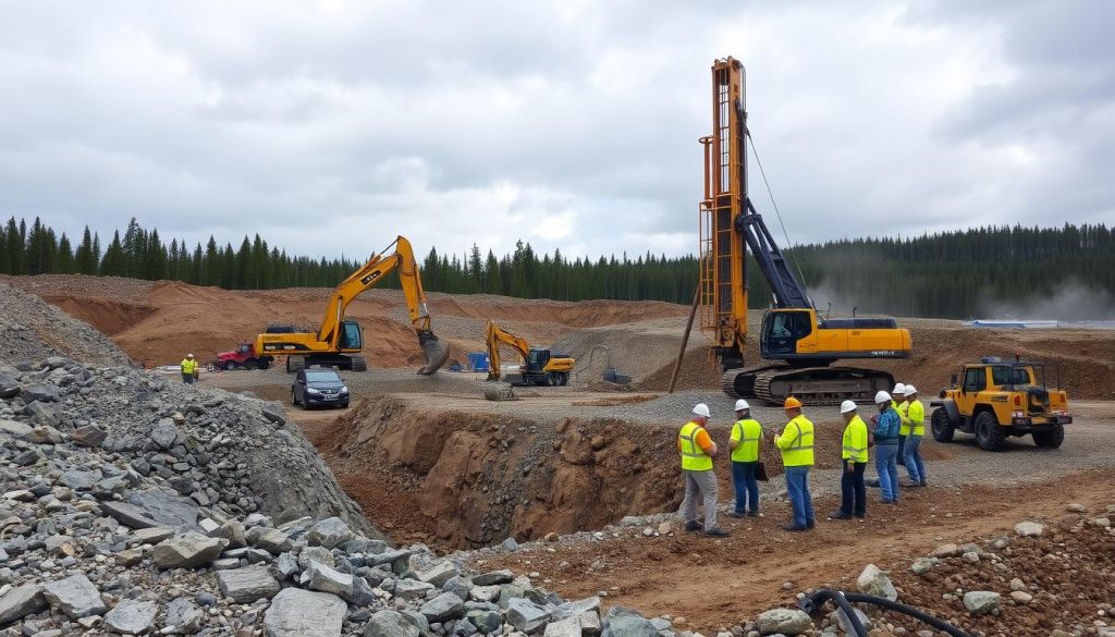 Grunnarbeid sprengning prisfaktorer