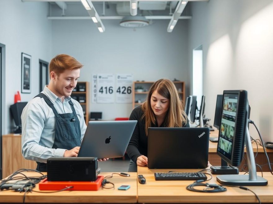 Grunnleggende PC-service