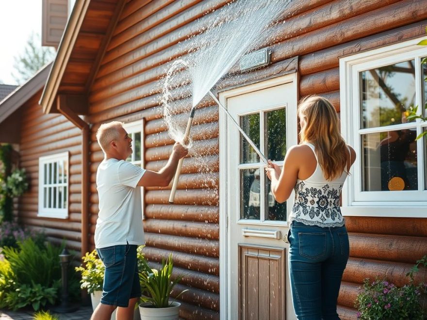 Grunnleggende fasadevask