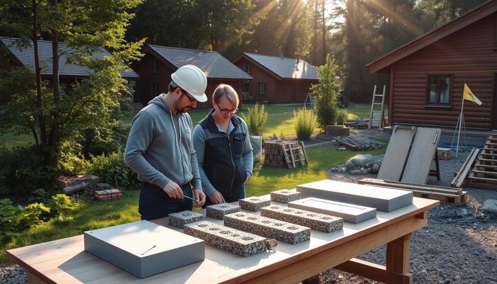 Grunnmur tilbud sammenligning