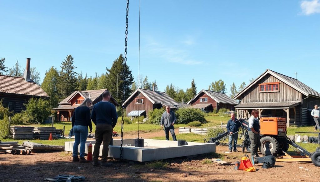 Grunnmurløft lokale tjenester